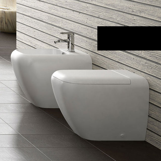 SHUI BIDET A TERRA NERO