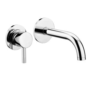 SET INCASSO 2 FORI (SK010 CON PIASTRA D.70+BOCCA CON ROSONE D.70 MM.245 QTV) STICK