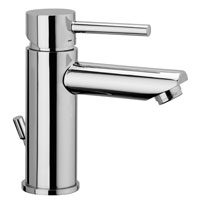 MISCELATORE LAVABO SCARICO AUTOMATICO 1' (TIPO NUOVO ALTO) STICK CROMO