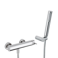 MISCELATORE DOCCIA ESTERNO 1/2' STICK CROMO