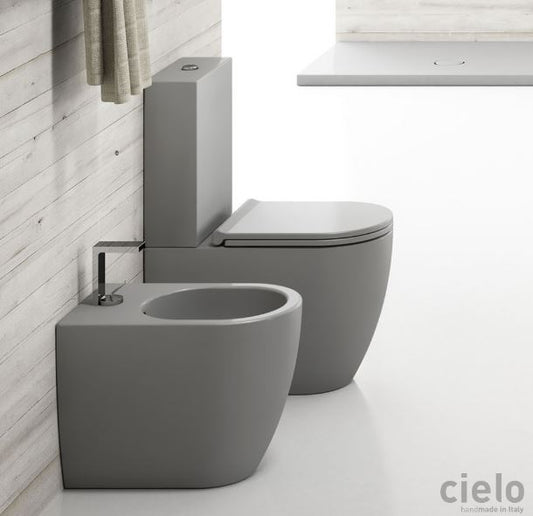 SMILE CASSETTA PER VASO MONOBLOCCO 62 CEMENTO