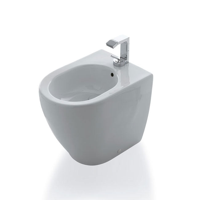 SMILE BIDET A TERRA MINI CEMENTO
