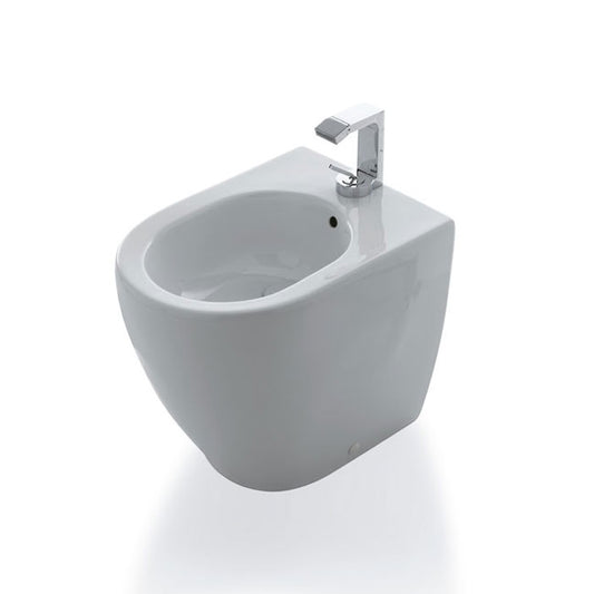 SMILE BIDET A TERRA MINI BASALTO