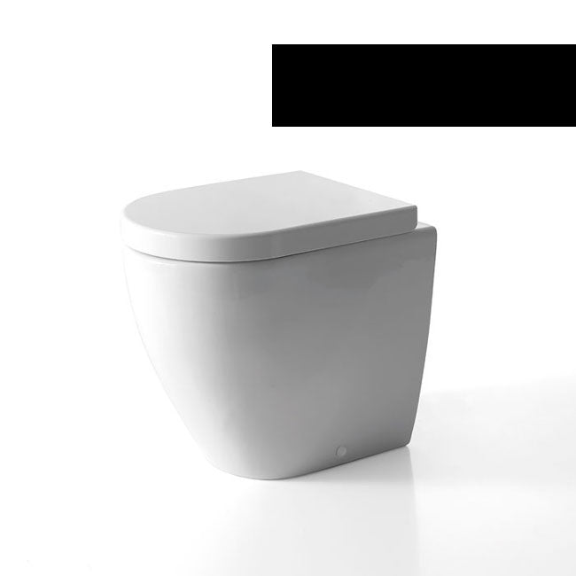 SMILE VASO A PARETE MINI NERO