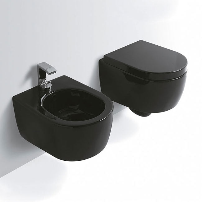 SMILE BIDET SOSPESO NEW NERO