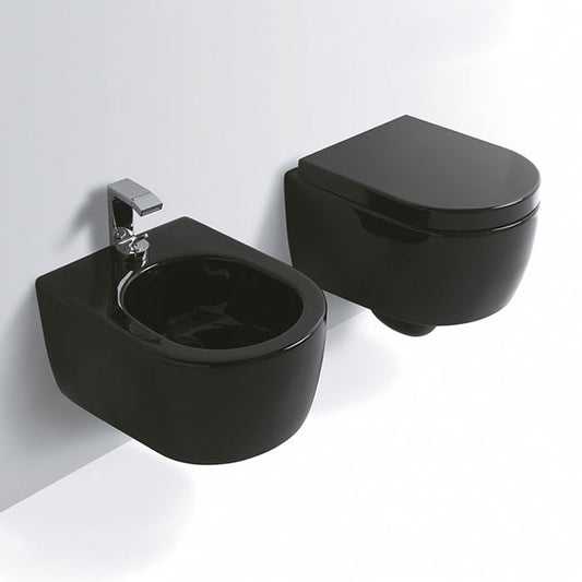 SMILE BIDET SOSPESO MINI NERO