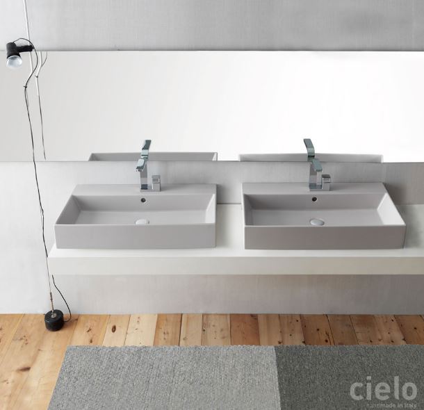 SMILE LAVABO DA APPOGGIO 80 TALCO