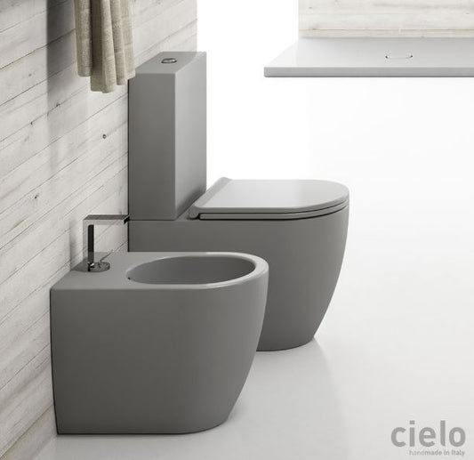 SMILE VASO MONOBLOCCO 62 BASALTO