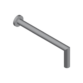 Braccio Doccia 35 Cm Cromo