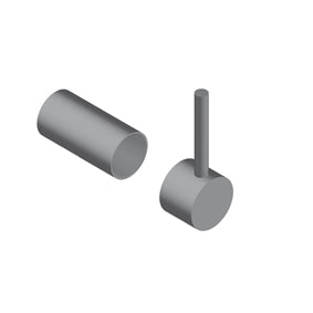 Maniglie Deviatore rubinetto Darresto Nickel Spazzolato