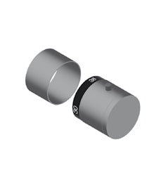 Maniglia Termostatico Nickel Spazzolato