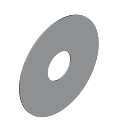 Piastra Termostatico Tonda In Acciaio Oro