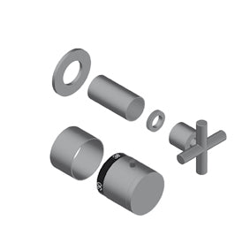 Maniglie Nickel Spazzolato