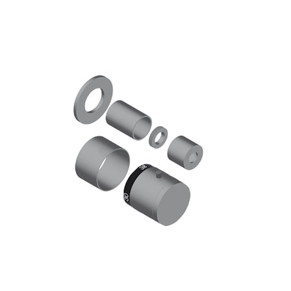 Maniglie Acciaio Inox Spazzolato