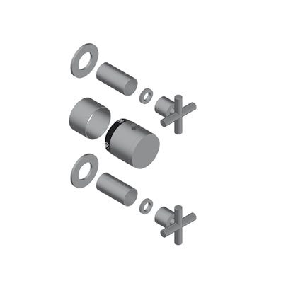 Maniglie Nickel Spazzolato