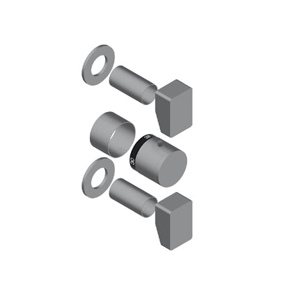 Maniglie Acciaio Inox Spazzolato