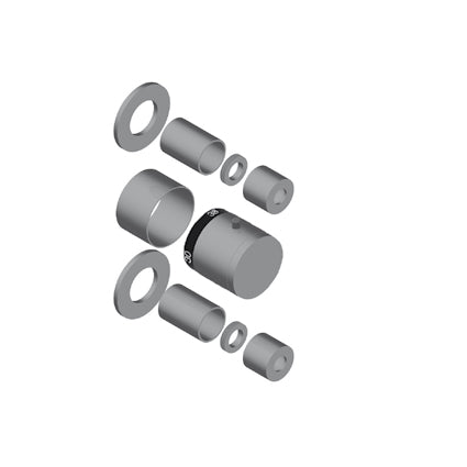 Maniglie Acciaio Inox Spazzolato