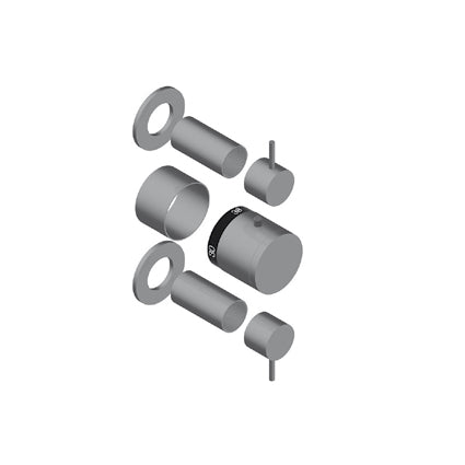 Maniglie Acciaio Inox Spazzolato