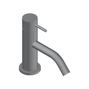 Miscelatore Lavabo Senza Scarico Cartuccia 25 Mm Oro