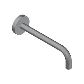 Canna Incasso 20 Cm Nickel Spazzolato