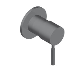 Viva Rubinetto Arresto Incasso Da 1 2 Acciaio Inox Spazzolato