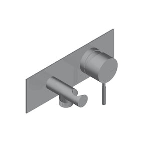 Viva Miscelatore Incasso Include Easyfix Acciaio Inox Spazzolato