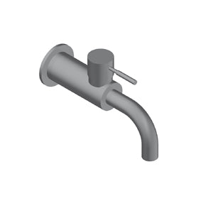 Viva Rubinetto Una Sola Acqua Acciaio Inox Spazzolato