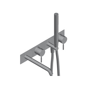 Viva Parti Esterne Acciaio Inox Spazzolato