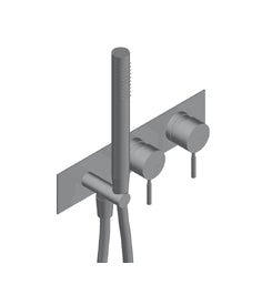 Viva Parti Esterne Acciaio Inox Spazzolato