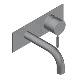 Viva Miscelatore Incasso Senza Scarico Canna 13 Cm Include Easyfix Acciaio Inox Spazzolato