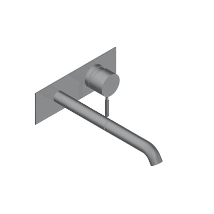 Viva Miscelatore Incasso Senza Scarico Canna 26 5 Cm Include Easyfix Acciaio Inox Spazzolato