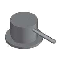 Viva Miscelatore Da Appoggio Attacco Inferiore Dei Flessibili Acciaio Inox Spazzolato