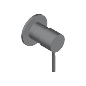 Viva Passo Rapido Ad Incasso 1 Acciaio Inox Spazzolato