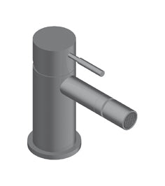 Viva Miscelatore Da Appoggio Senza Scarico Acciaio Inox Spazzolato