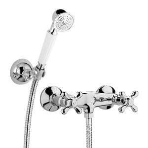 GRUPPO LAVELLO 3/4' CON RID.1/2' CON DUPLEX VIOLA GOLD FINISH