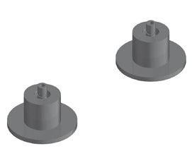 Volante Rubinetti Da Appoggio Acciaio Inox Spazzolato