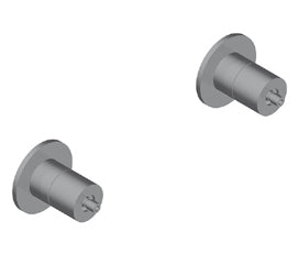 Volante Rubinetti Ad Incasso Acciaio Inox Spazzolato