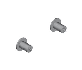 Volante Parti Esterne Acciaio Inox Spazzolato