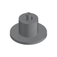 Volante Rubinetto Da Appoggio Acciaio Inox Spazzolato