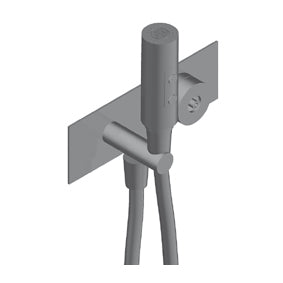 Volante Idro Scopino Include Easyfix Flessibile Inox Acciaio Inox Spazzolato