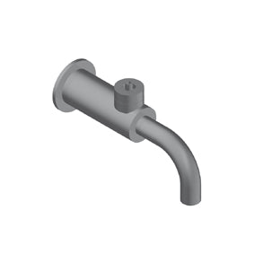 Volante Rubinetto Una Sola Acqua Acciaio Inox Spazzolato