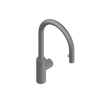 Volante Miscelatore Cucina Acciaio Inox Doccia Estraibile Acciaio Inox Spazzolato