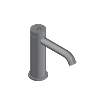 Volante Miscelatore Lavabo Da Appoggio Senza Scarico Acciaio Inox Spazzolato