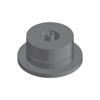 Volante Miscelatore Da Appoggio O Per Installazione Pannello Acciaio Inox Spazzolato