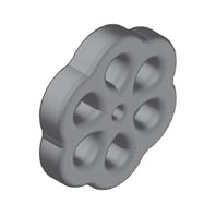 Maniglia Di Porcellana Fatta A Mano Colori Su Richiesta Secondo Fattibilita