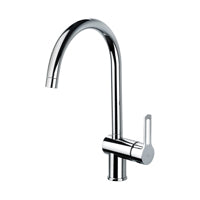 MISCELATORE LAVELLO CANNA TUBO OMBRELLO WEST CROMO