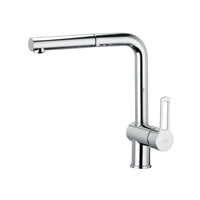 MISCELATORE LAVELLO DOCCETTA ESTRAIBILE GETTO FISSO WEST CROMO