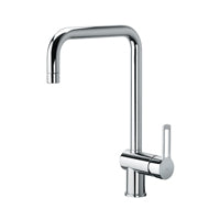 MISCELATORE LAVELLO CANNA TUBO 2 PIEGHE WEST CROMO