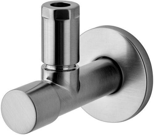 RUBINETTO SOTTOLAVABO CON FILTRO STICK STEEL LOOKING