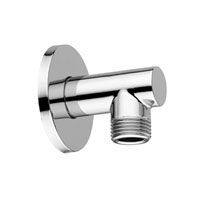 Presa Acqua 1 2 Con Rosone Stick Cromo